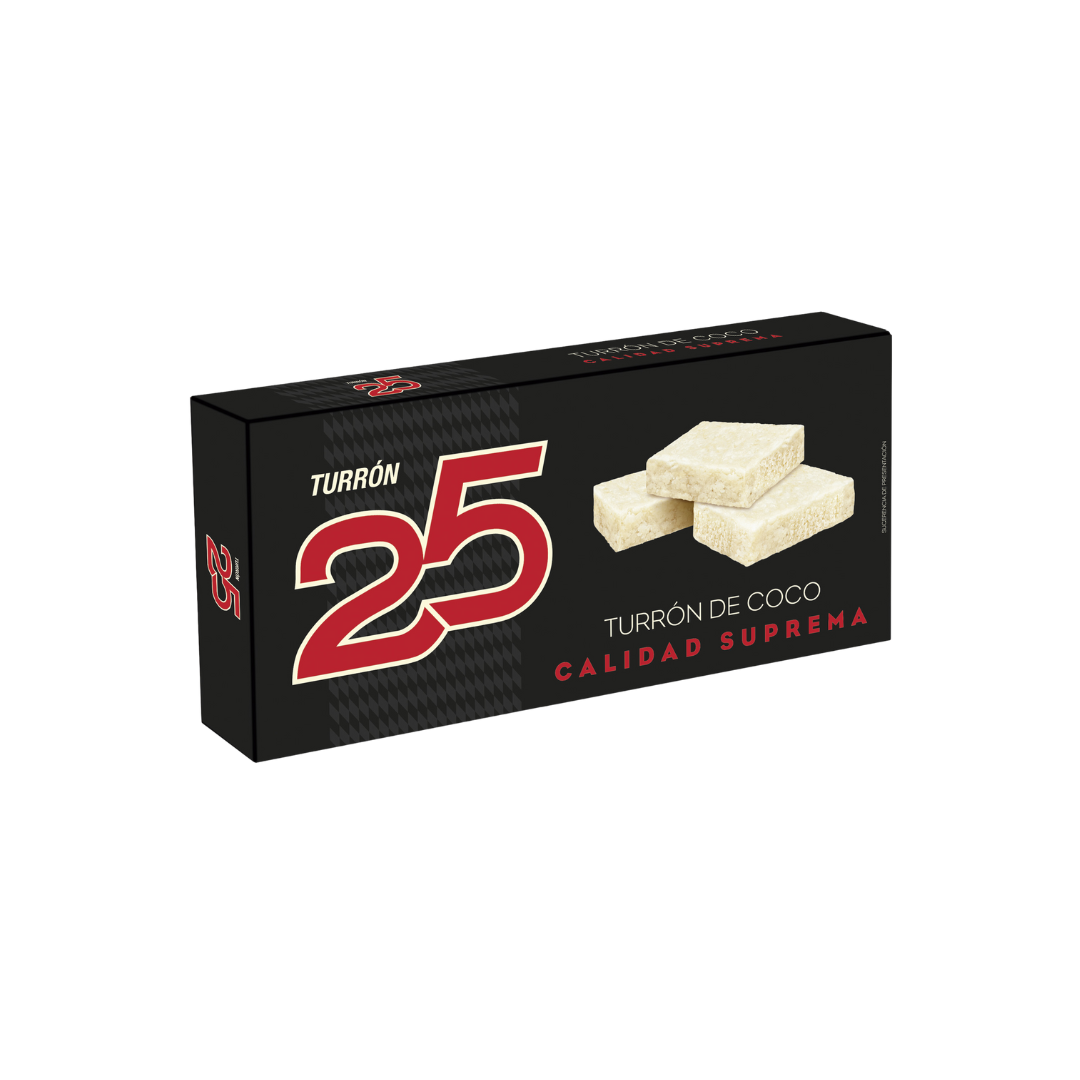 Turrón 25 Coco image 0