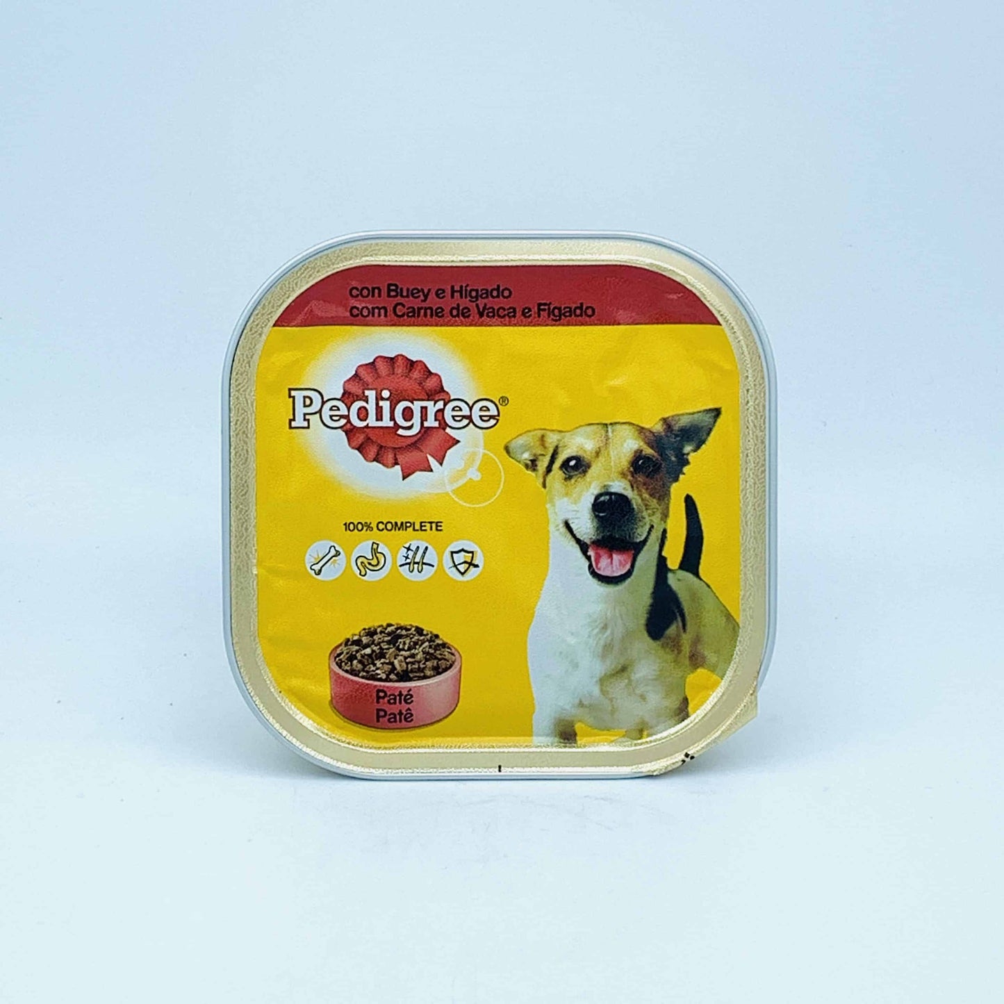 Pedigree Paté con Buey e Hígado 300g image 0