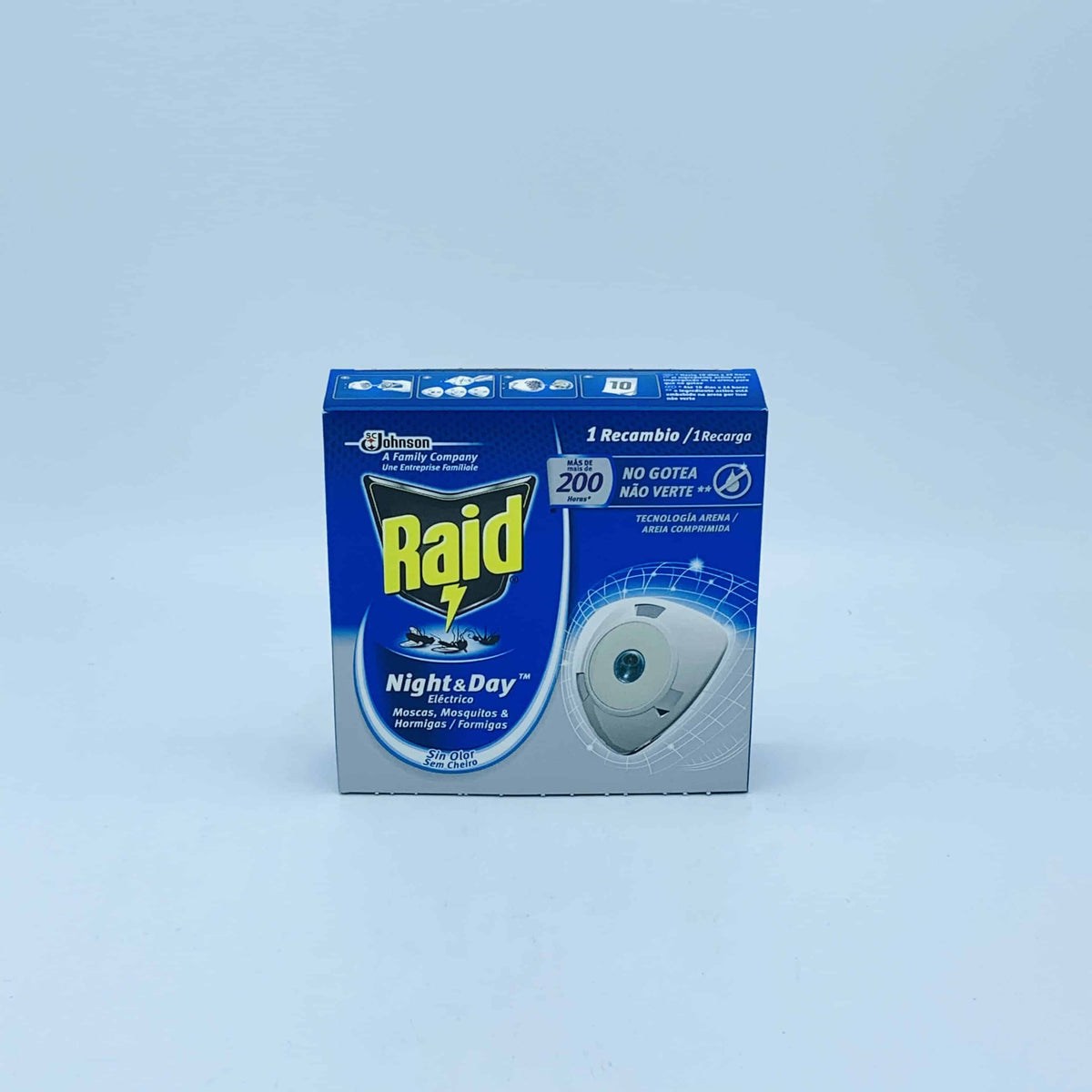 Raid Night & Day Eléctrico Recambio image 0