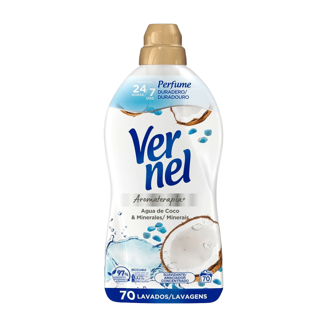 Vernel Suavizante Concentrado Aromaterapia Coco 60D image 0