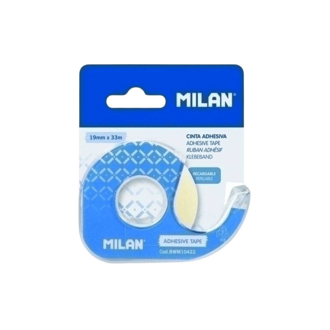 Milan Cinta Adhesiva Transparente image 0