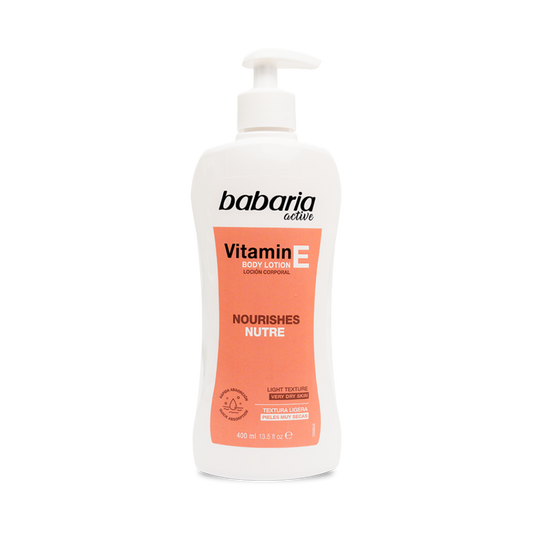 Babaria Body Milk Vitamina E 400ml image 0