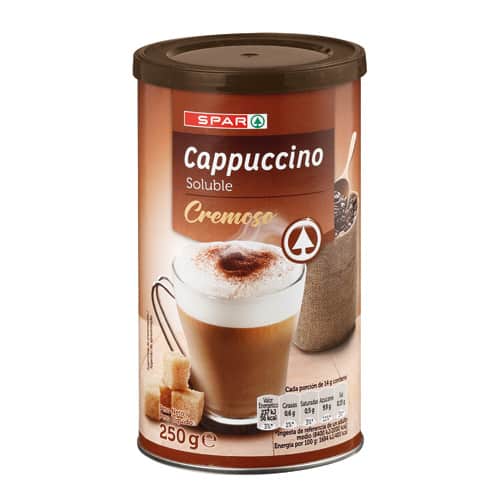 Cappuccino Soluble SPAR image 0