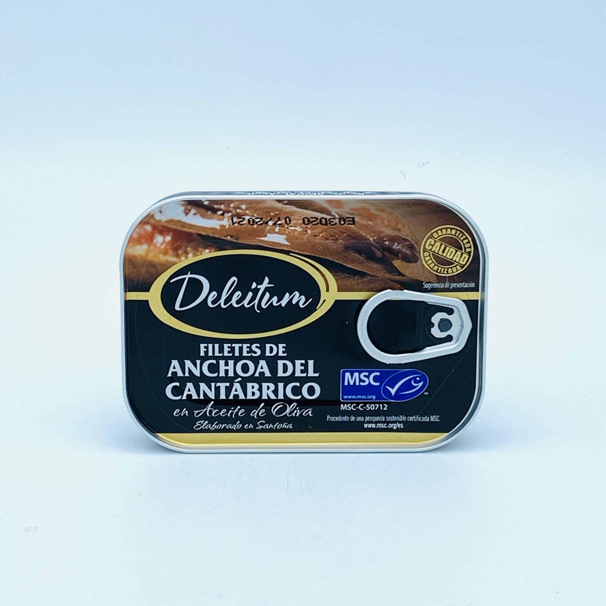 Filetes de Anchoa del Cantábrico Deleitum image 0
