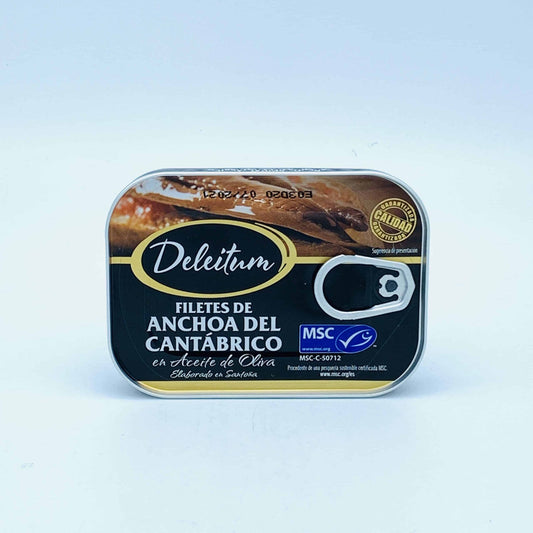 Filetes de Anchoa del Cantábrico Deleitum image 0