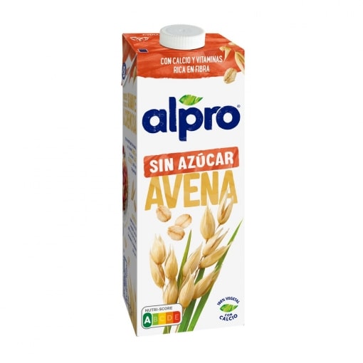 Alpro Bebida de Avena Sin Azúcar image 0