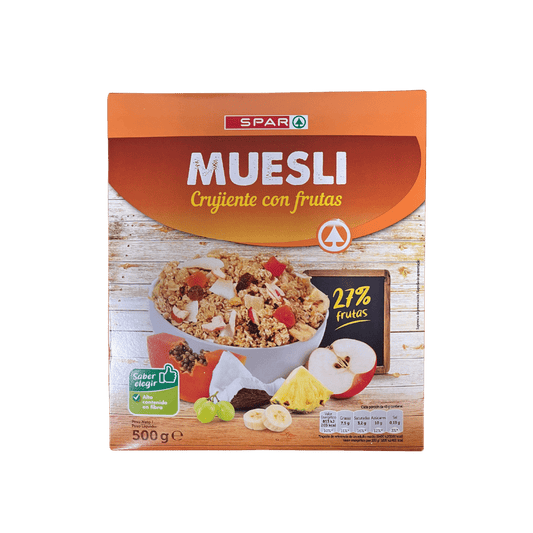 Muesli Crujiente con Frutas SPAR image 0