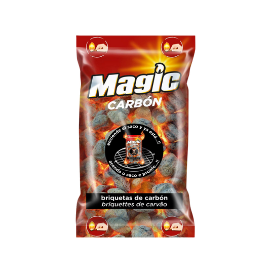 Magic Carbón Briquetas de Carbón 1,4kg image 0