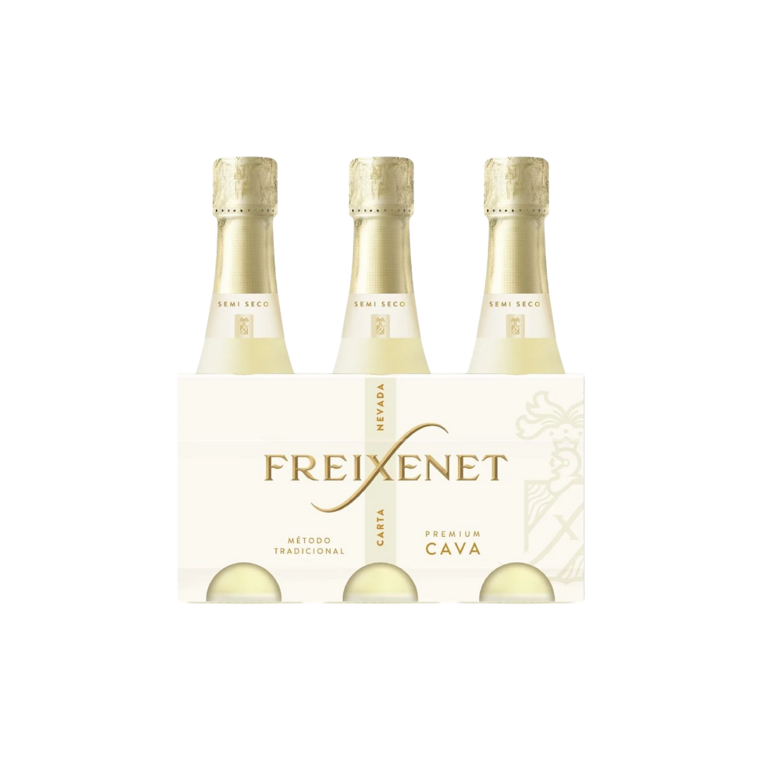 Cava Freixenet Carta Nevada Mini 3u image 0