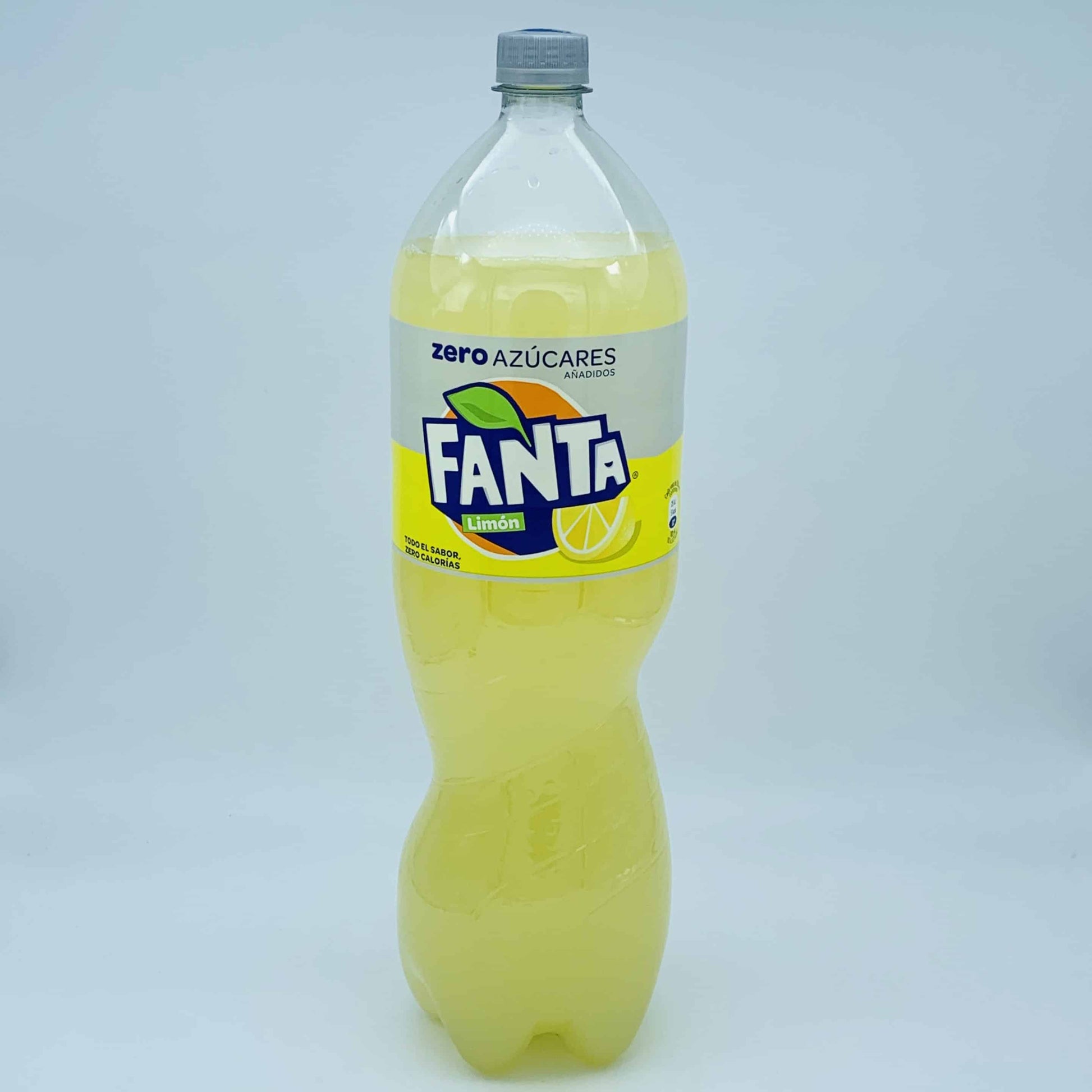 Fanta Limón Zero Azúcares 2L image 0
