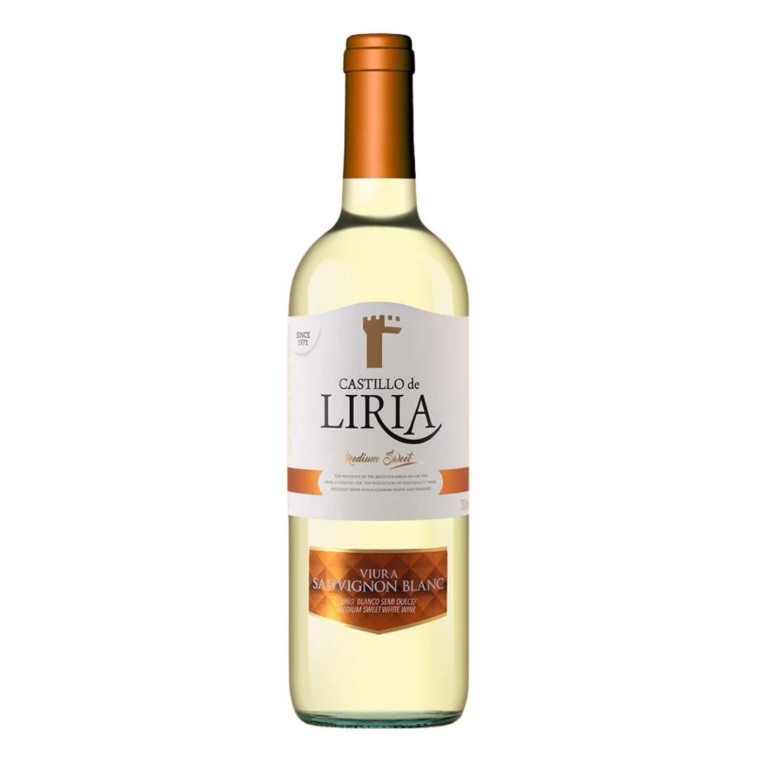 Vino Blanco Semidulce Castillo de Liria image 0