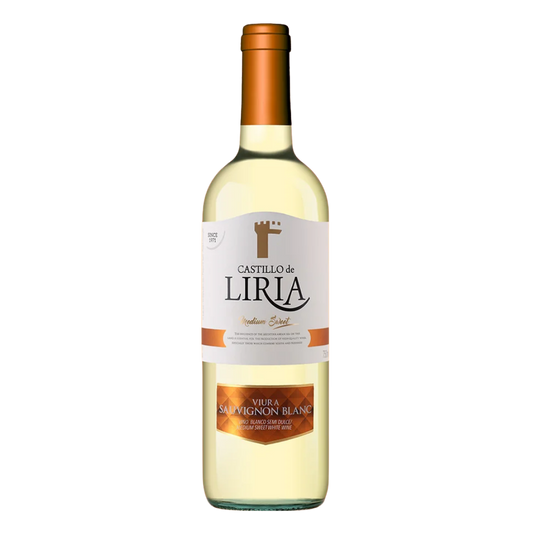 Vino Blanco Semidulce Castillo de Liria image 0