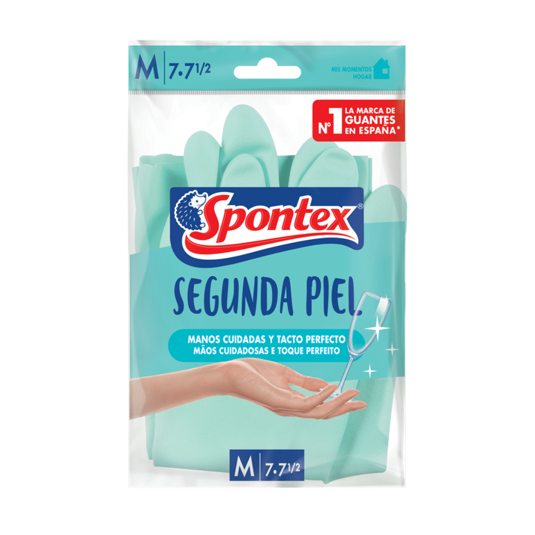 Guantes Segunda Piel Spontex - L image 0