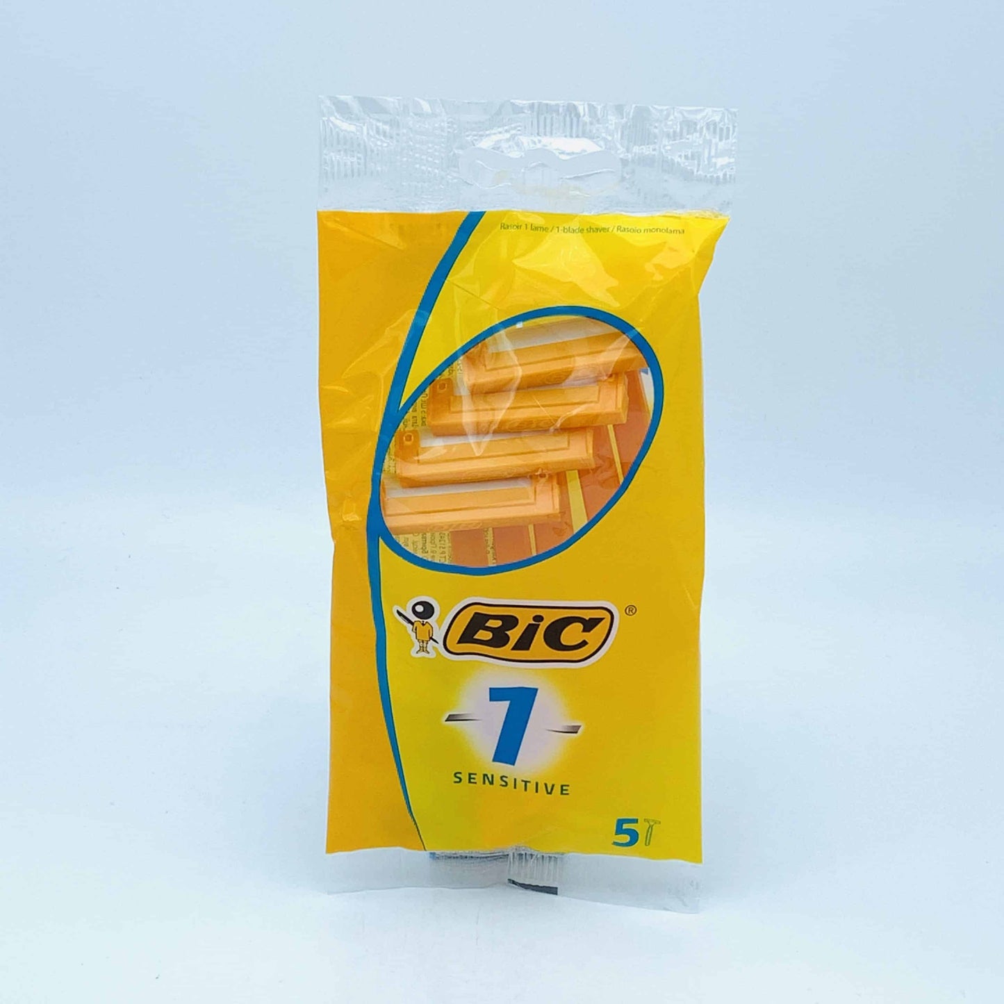 Bic Maquinilla Sensitive 1 Hoja 5u image 0