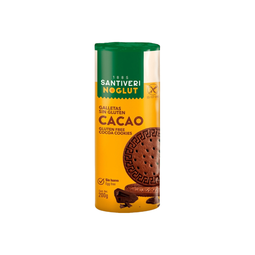 Santiveri Galletas Cacao Sin Gluten image 0