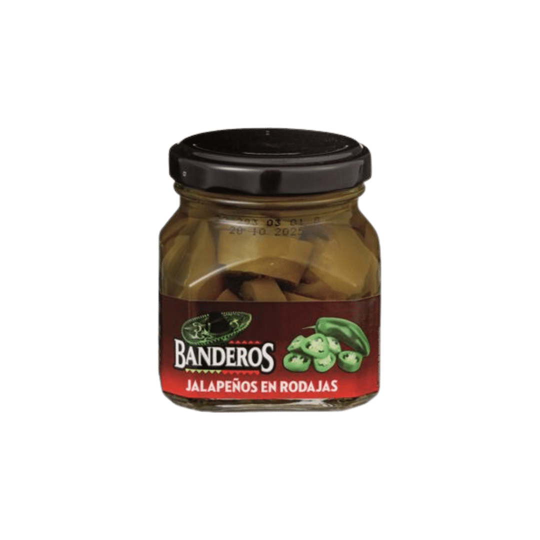 Banderos Jalapeños en Rodajas 135g image 0