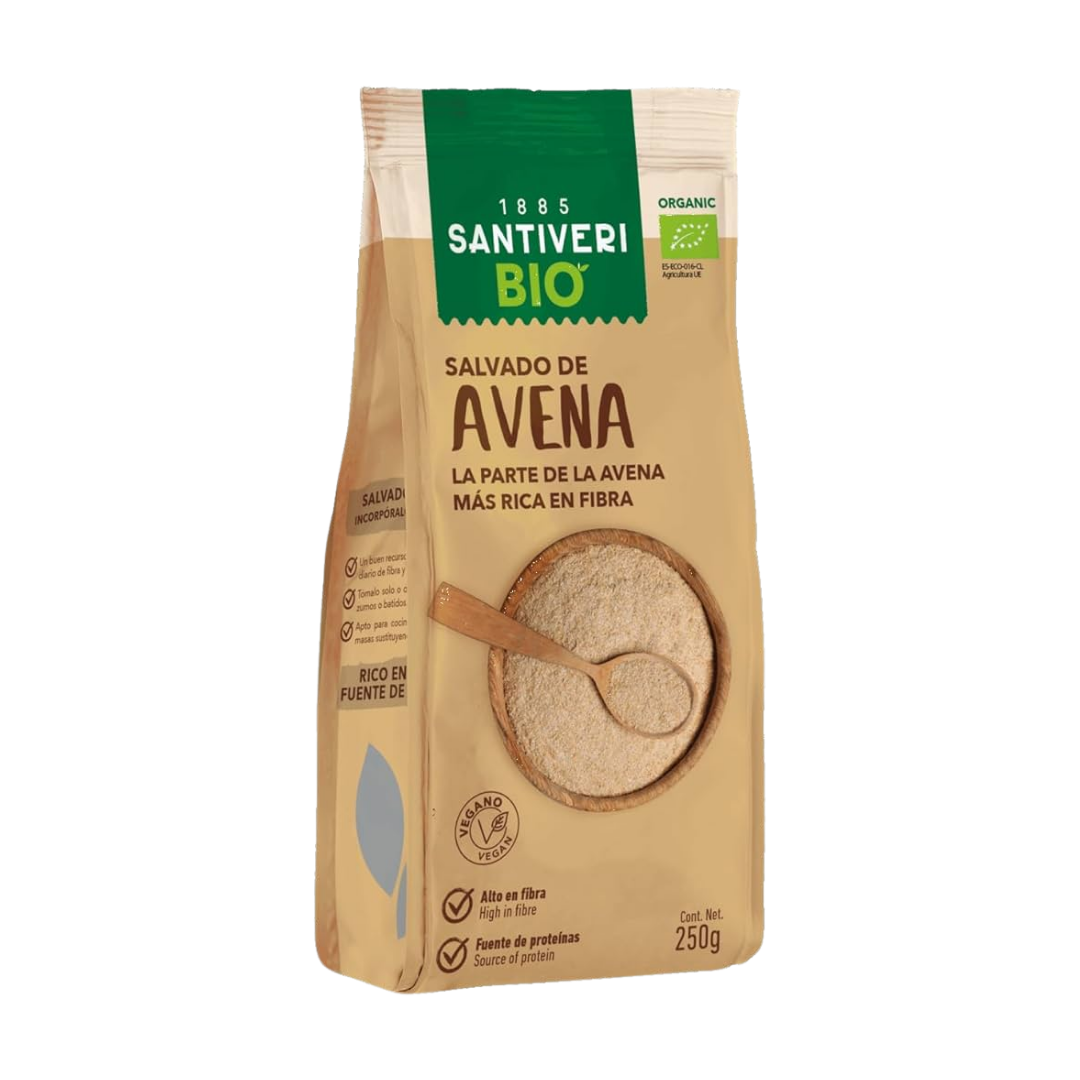 Santiveri Salvado de Avena 250g image 0