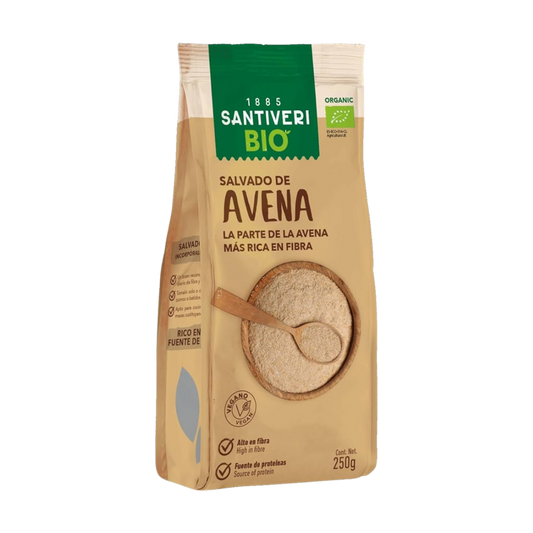 Santiveri Salvado de Avena 250g image 0