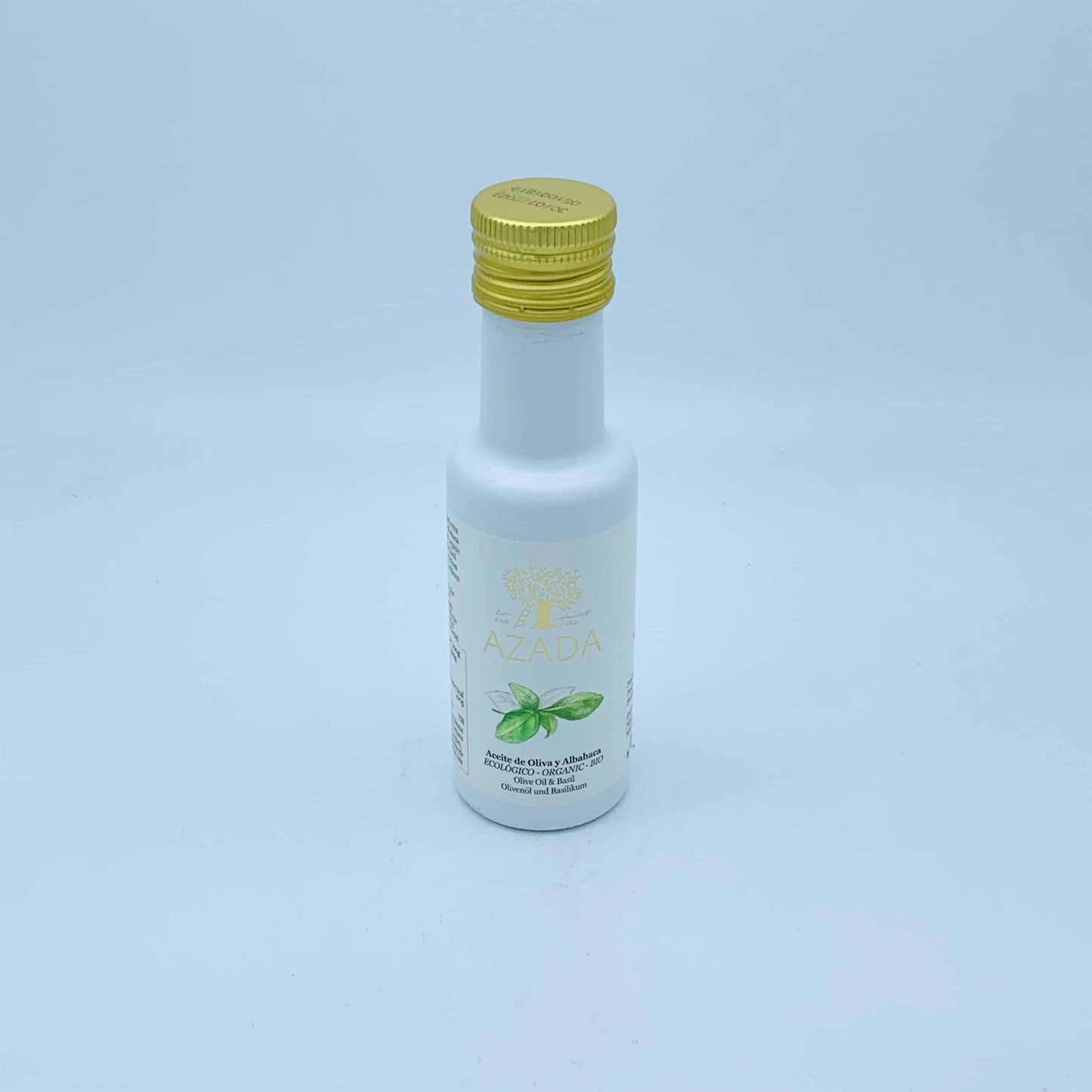 Aceite de Oliva y Albahaca Azada image 0