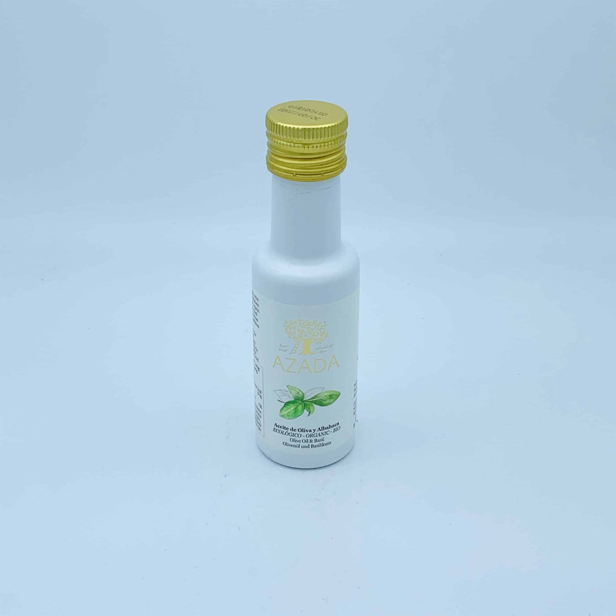 Aceite de Oliva y Albahaca Azada image 0