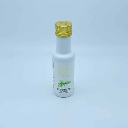 Aceite de Oliva y Albahaca Azada image 0
