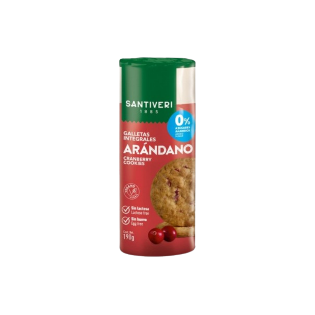 Santiveri Galletas Arándanos image 0