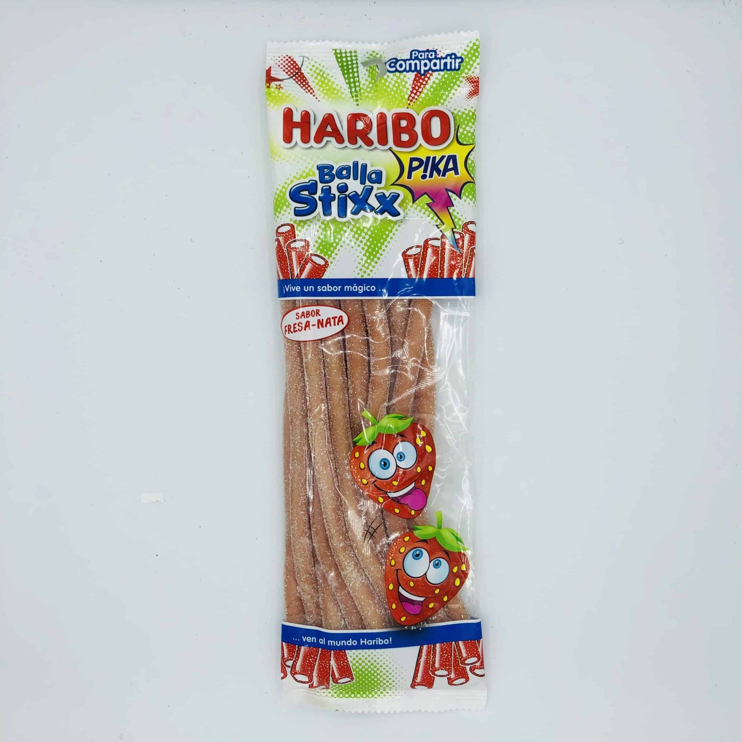 Haribo Balla Stixx Pica Fresa - Nata 200g image 0