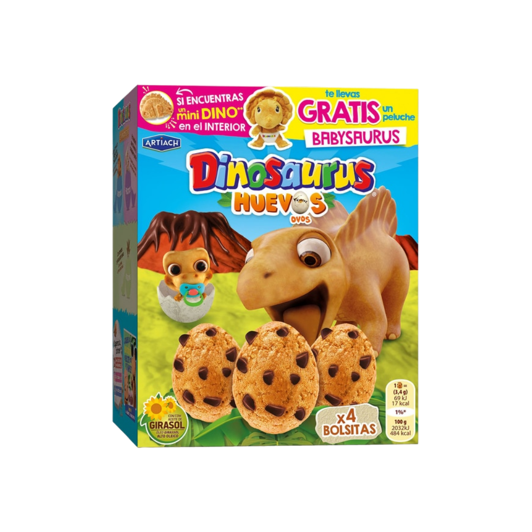 Dinosaurus Huevos 140g image 0