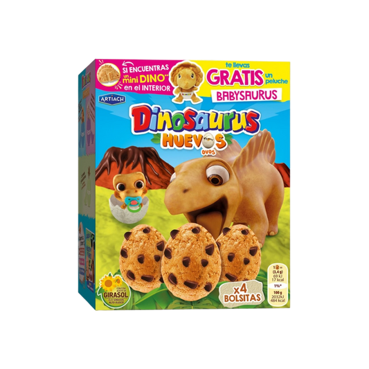 Dinosaurus Huevos 140g image 0