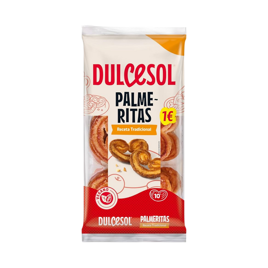 Dulcesol Palmeritas image 0