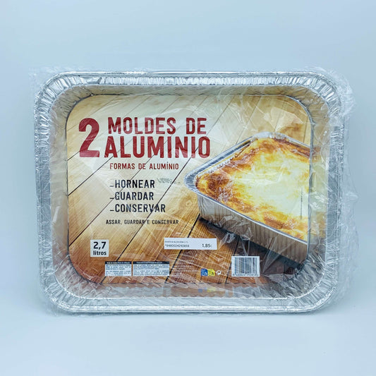Moldes de Aluminio SPAR 2,7L 2u image 0