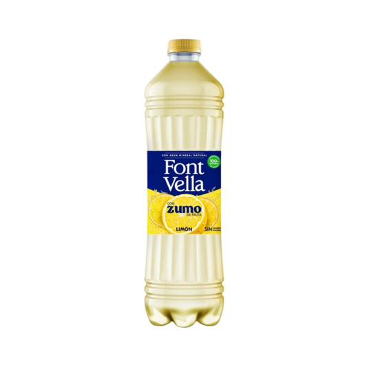 Agua Font Vella con Zumo de Limón 1,25L image 0
