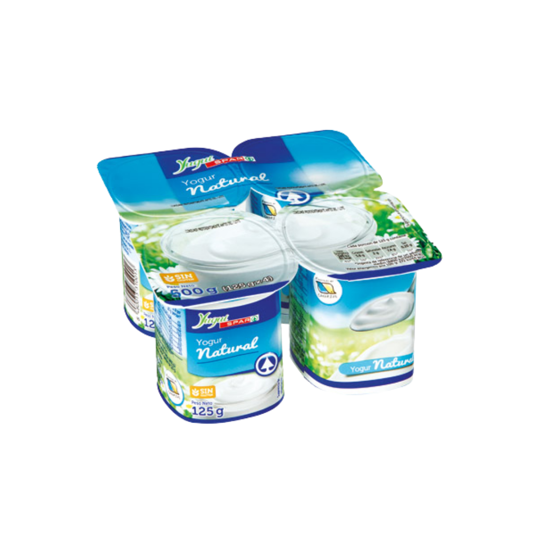 Yogur Natural SPAR 4u image 0