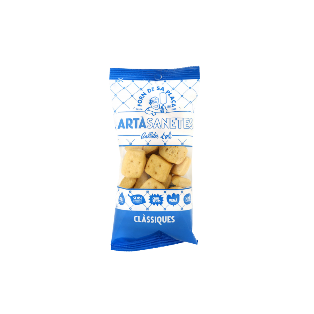 Galletes ARTÀsanetes Clàssiques 100g image 0
