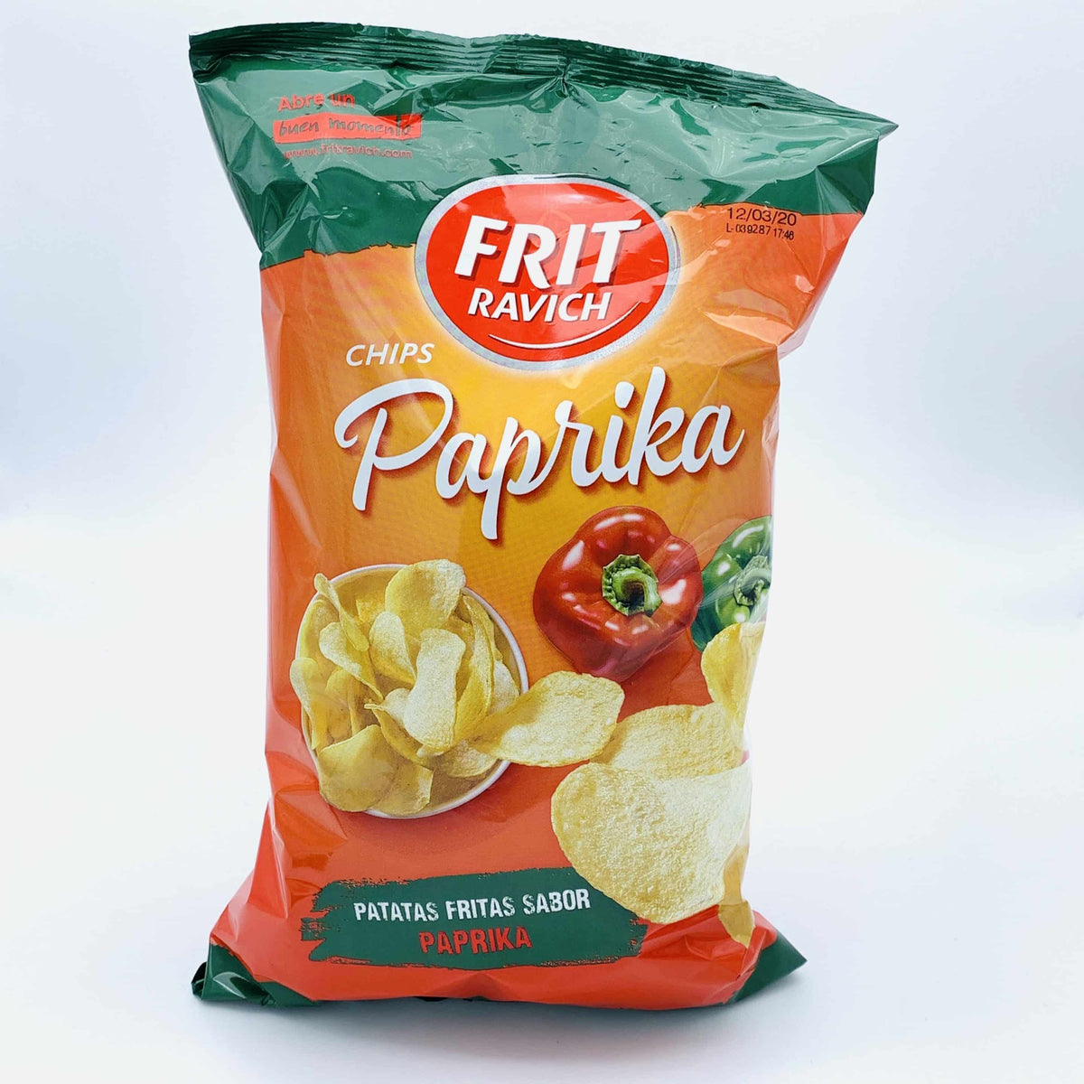 Frit Ravich Patatas Fritas Sabor Paprika image 0