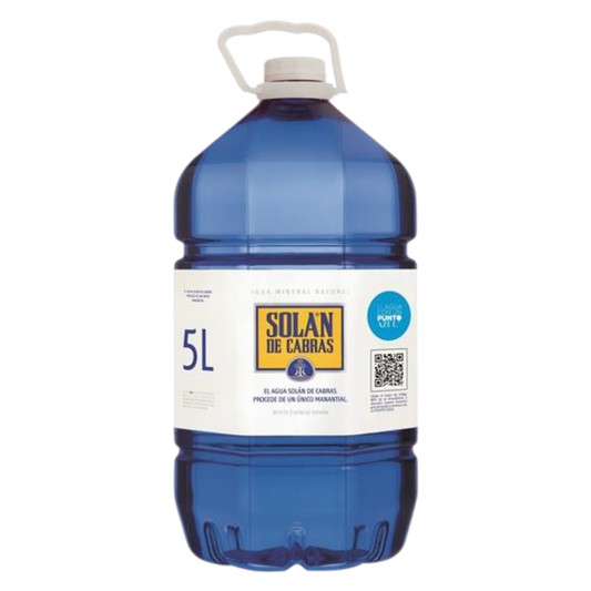 Agua Solán de Cabras 5L image 0