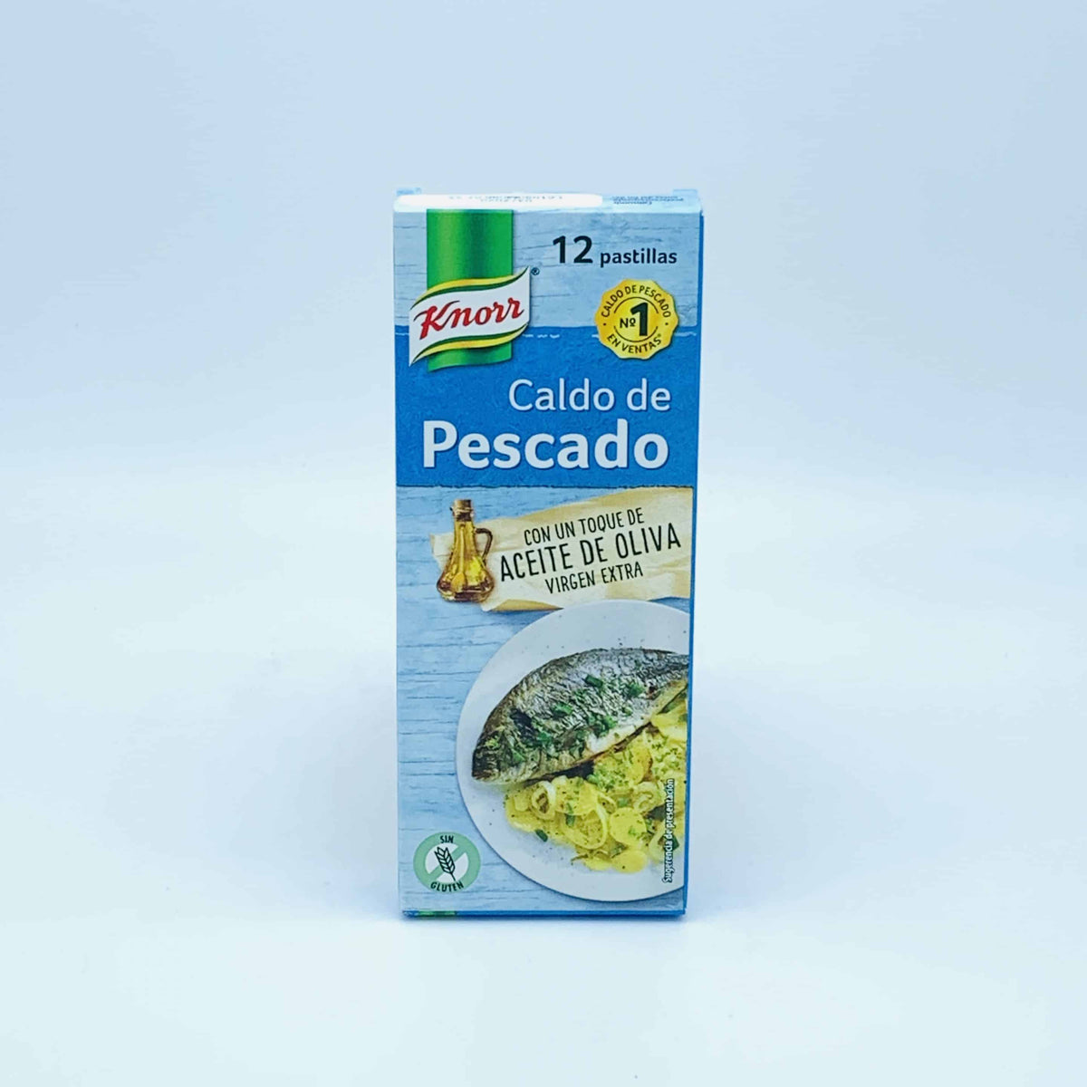 Caldo de Pescado Knorr 12 Pastillas image 0