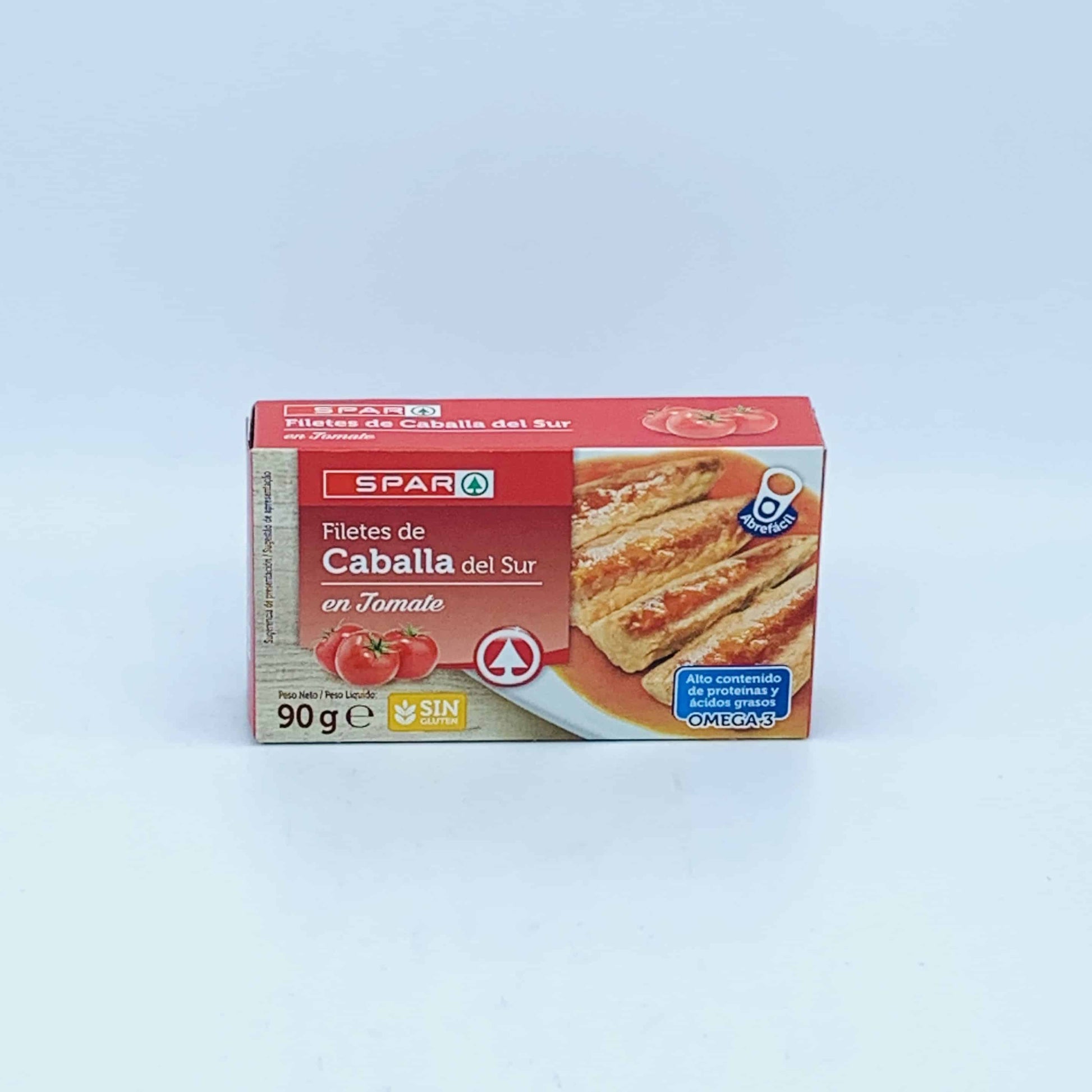 Filetes de Caballa en Tomate SPAR image 0