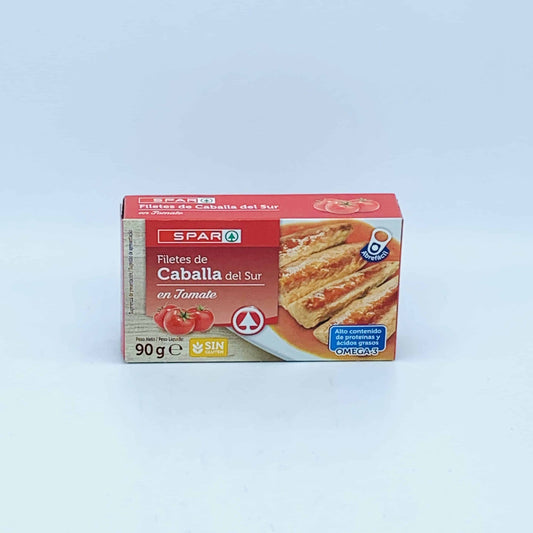Filetes de Caballa en Tomate SPAR image 0