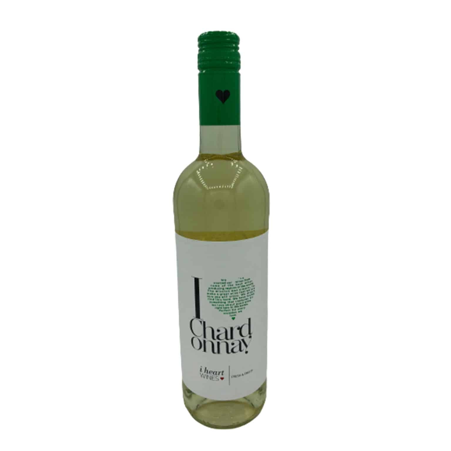 Vino Blanco I Heart Chardonnay image 0