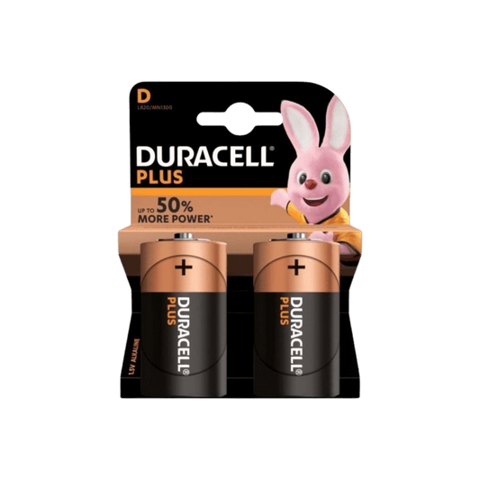 Duracell Pilas D LR20 image 0