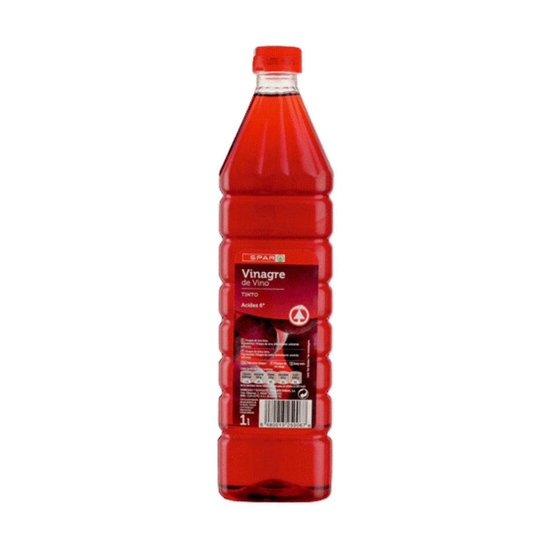 Vinagre de Vino Tinto SPAR 1L image 0