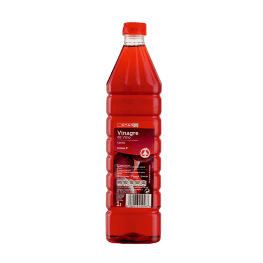Vinagre de Vino Tinto SPAR 1L image 0