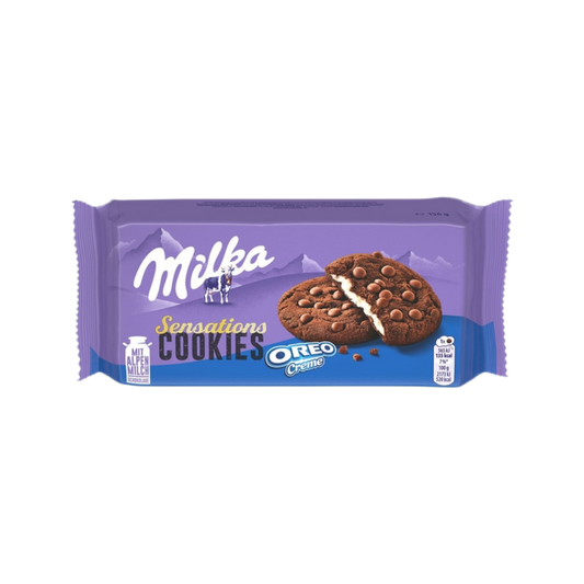 Milka Cookies Sensations Oreo Creme image 0