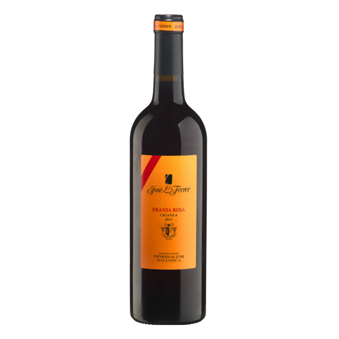 Vino Tinto José L. Ferrer Crianza (Franja Roja) image 0