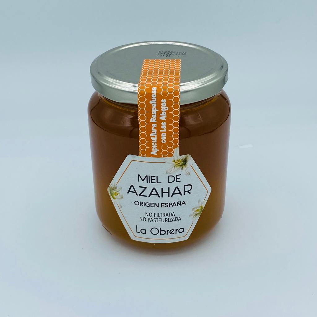 Miel de Azahar La Obrera 500g image 0