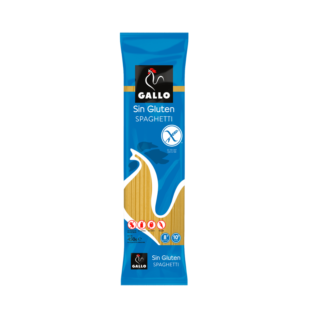 Gallo Spaghetti sin Gluten image 0