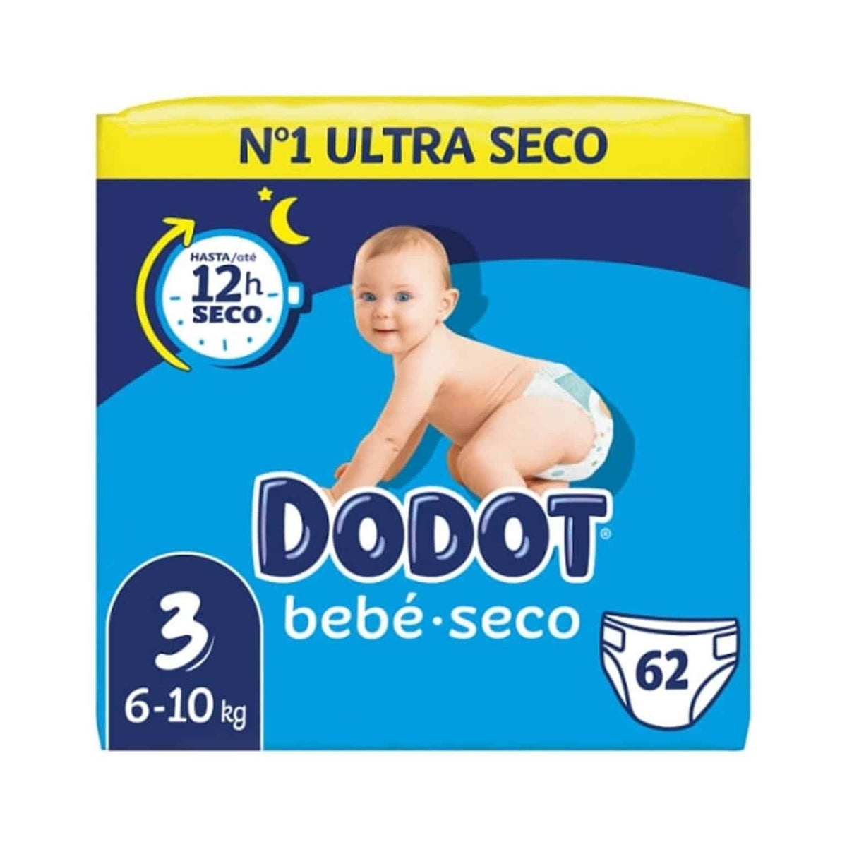 Pañal Dodot Talla 3 62u image 0