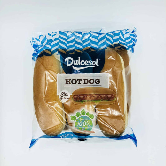 Dulcesol Pan de Hot Dog image 0