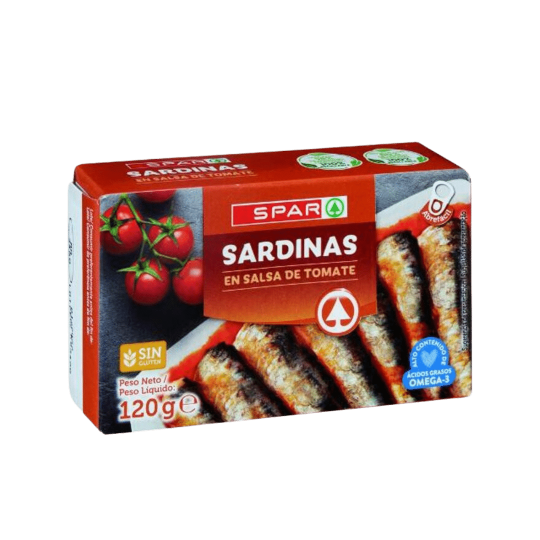 Sardinas en Tomate SPAR image 0